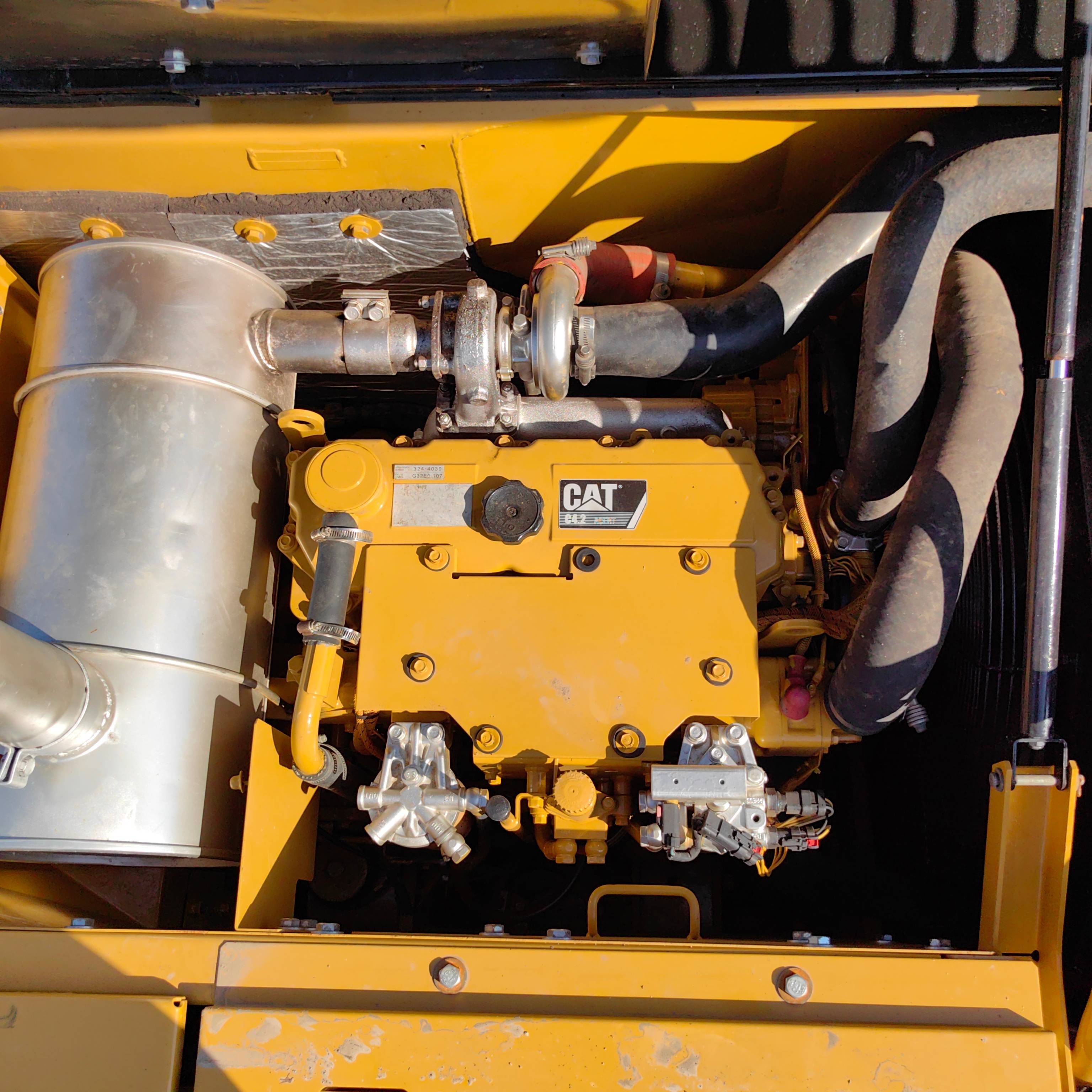 15ton Used Municipal Engineering Digger Moving Secondhand Cat 315 Excavator Original