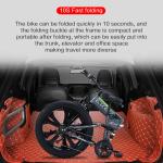 26x1.95" Lithium Battery Electric Bike Intelligent Brushless Controller