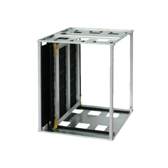 ESD PCB Magazine Rack Size 535x460x570mm Gear Track Model 6608 for Assembly