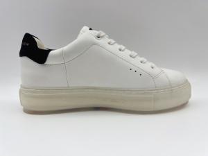 Wholesale Classic White Ladies Casual Lace Up Shoes Non Slip #6 - #11 from china suppliers