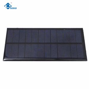 Wholesale 1.05W 6V poly crystalline silicon solar cells for outdoor filexable solar charger ZW-12560 from china suppliers