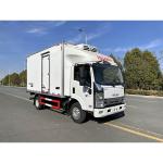 Isuzu Refrigerated Truck Body Mini Box Truck Refrigerated Meat Transport