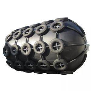 Wholesale 4.5*9.0M Pneumatic Rubber Fender STS Dock Mounted Fenders 80kPa ISO17357-1:2014 from china suppliers