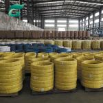H08MnA / EM12 Submerged Arc Welding Wire 25KG-300KG Saw Welding Wire