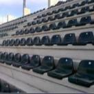 Customizable Colors Bucket Type PP Plastic Stadium Seating For Football