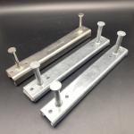 Hot Dip Galvanized Custom Size ss316 Concrete Insert Channel