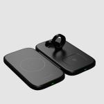 12V 2A Wireless Charger Stations Folding Magnetic Safe Dock