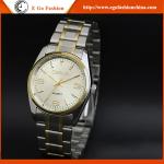 003A Two Tone Color Goldedn Watches Luxury Watch for Man Unisex Watch Steel