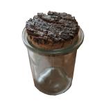 Yuelin FSC Candle Jar Cork Lids Antiwear Cork Bark Top Stoppers High Dendity
