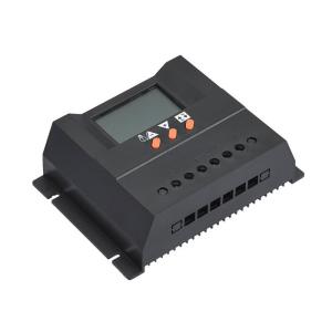 Wholesale Heat Dissipation FCC 30A Off Grid Solar Charge Controller from china suppliers