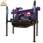 3800*1500*2200mm Deep Well Drilling Rig Machine for Agricultural Irrigation