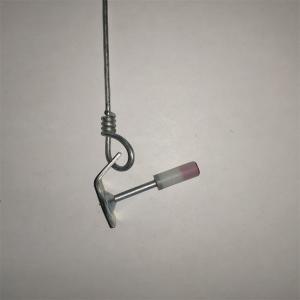 Wholesale 4ft To 12ft Caddy Suspending Ceiling Tie Wire 1in Clip Hot Dip Galvanizing from china suppliers