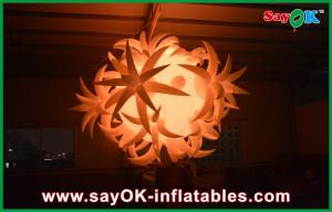 Wholesale 1.5m PVC Advertising Outdoor Halloween Decorations With Flower For Wedding from china suppliers
