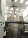 50kg/H Fluidized Bed Spray Dryer Machine For Milk Powder