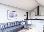 Leisure Prefabricated Light Steel Quick Build Small House For Holiday