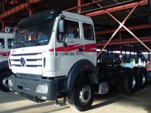 Wholesale Truck head Beiben 2642 420hp 10 wheel tractor trailer truck from china suppliers