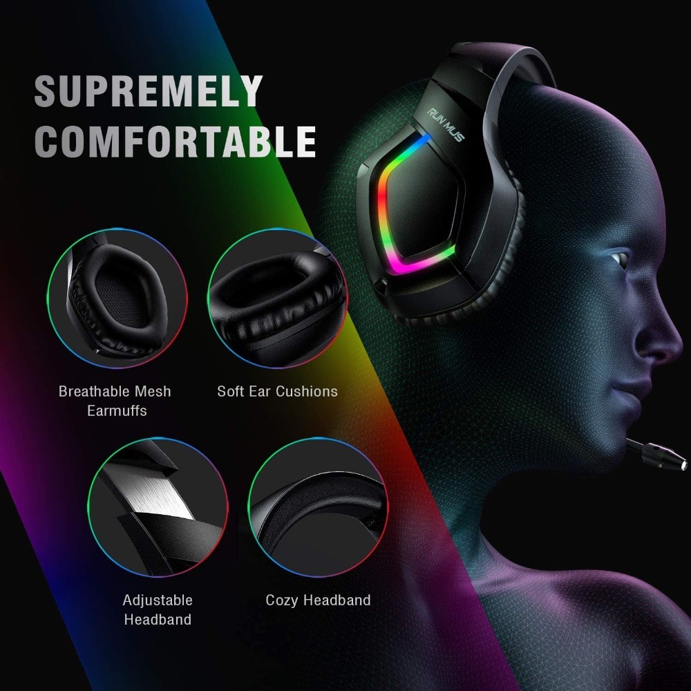Onikuma K1b USB Gaming Headset