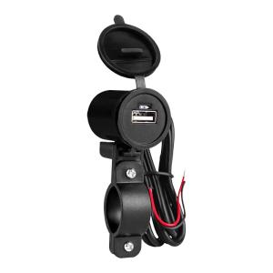 Wholesale 5V 2.5A Handlebar Usb Charger , Quick Usb Charger For Motorcycle from china suppliers