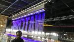 Color changing digital water curtain combination type fountains Seafountain
