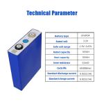 Grade A EVE Lifepo4 Battery 3.2v 12v 24v 48v 100ah 105ah Cell LF105 105ah