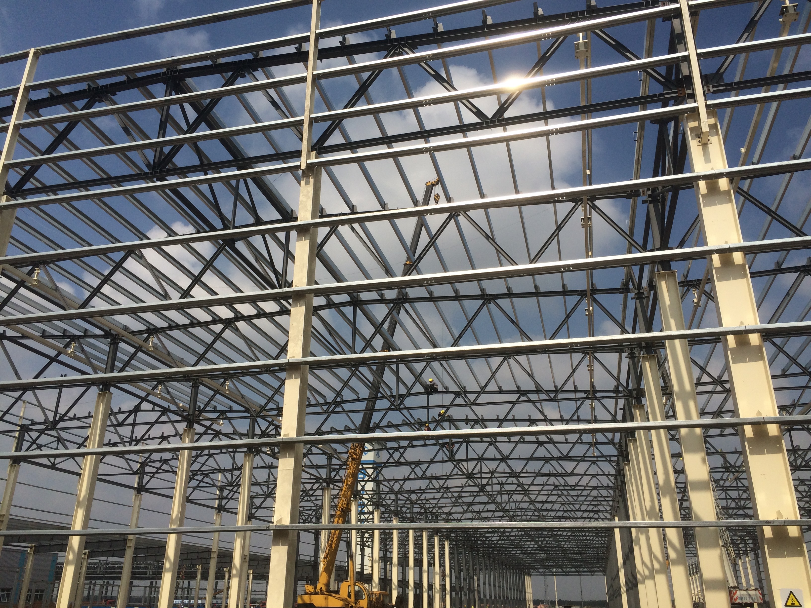 Storage Steel Structure Building Prefab Steel Structure Construction