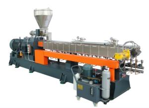Wholesale Plastic Twin Screw Extruder Customized Twin Screw PVC Pipe Machine from china suppliers