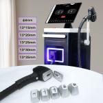 808 Diode Laser Ice Hair Removal Machine 4 Wavelengths 1064nm Changeable Spot