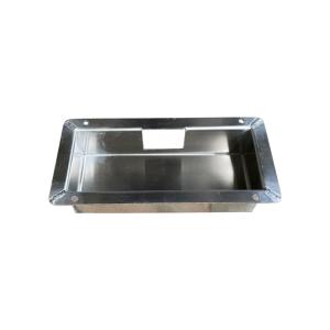 Wholesale Custom DWG Stainless Steel CNC Metal Fabrication Services Plating from china suppliers