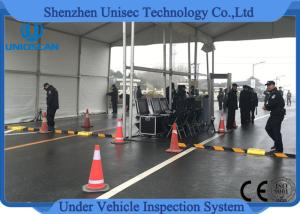 Wholesale ISO9001 Portable Under Vehicle Surveillance System RS232 / RS422 Communication interface from china suppliers