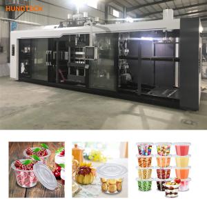 Wholesale 600mm Width PET 152kw Plastic Disposable Bowl Making Machine 120mm Depth from china suppliers