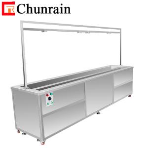 Wholesale 1800W Ultrasonic Blind Cleaner , 36PCS 40KHZ Window Shutter Cleaners from china suppliers