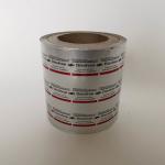 120mm 30 Micron 1 Mil PTP 4 Inch Printed Packaging Film Roll