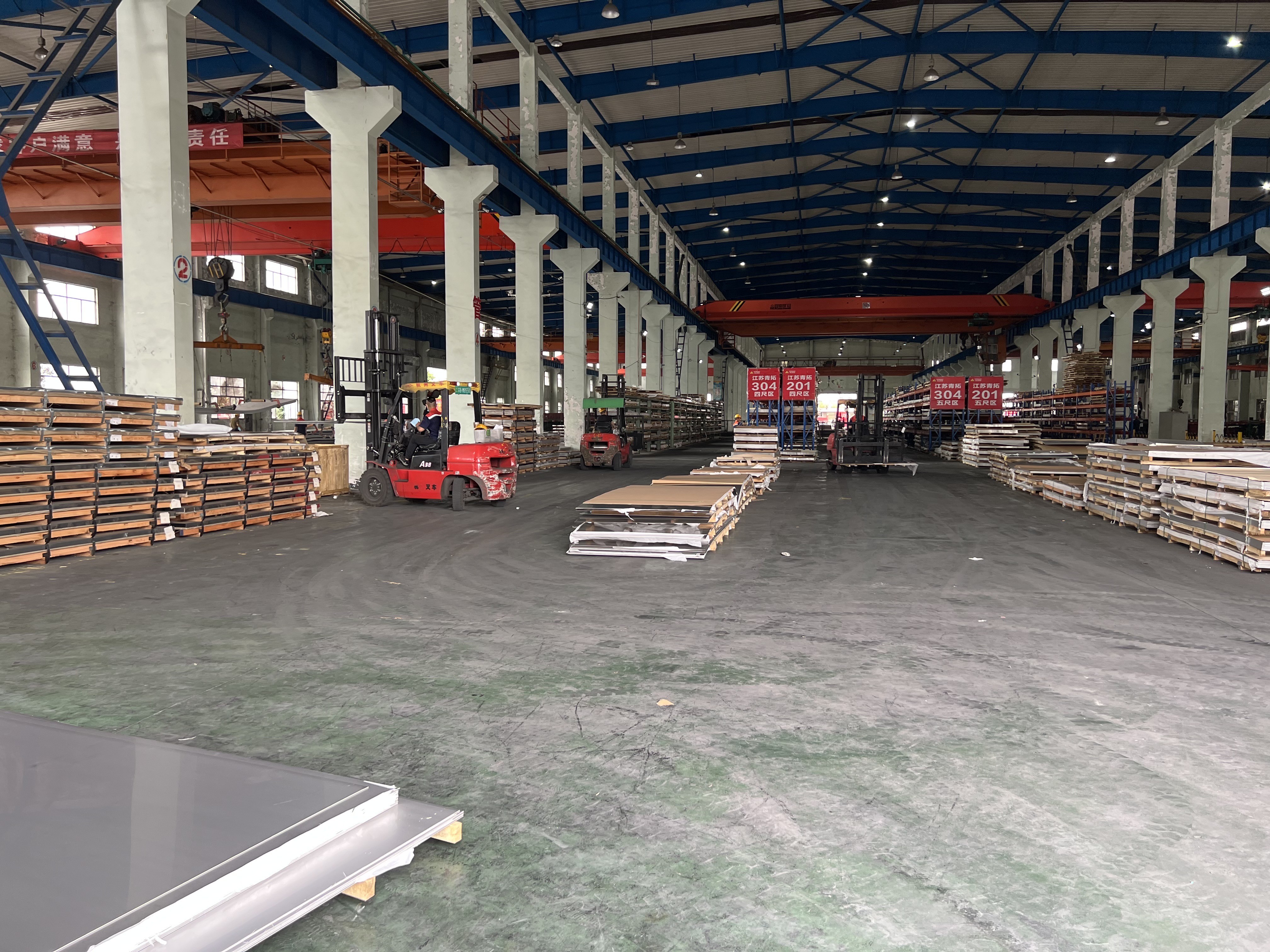 ASTM A240 S31803 S32205 S22053 Hot Rolled 2205 Duplex Steel Plate 5*1500*6000mm