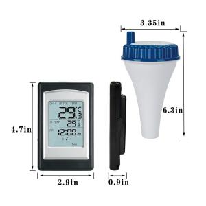 Wholesale Multifunctional Pool Wireless Thermometer For Indoor Bathtub And Outdoor Swimming Pool from china suppliers