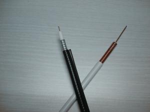 Wholesale CATV 75 ohm Tri-Shield RG11 RG11 90BVM Coaxial Cable with PEJacket from china suppliers