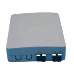 Wall Outlet Box Fiber Optic Face Plate Terminal Box for Indoor Fiber Distributio