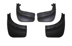 Wholesale Volkswagen Touareg 2011 Car Mud Guards , OEM Type Splash Guard Dirt Guard from china suppliers