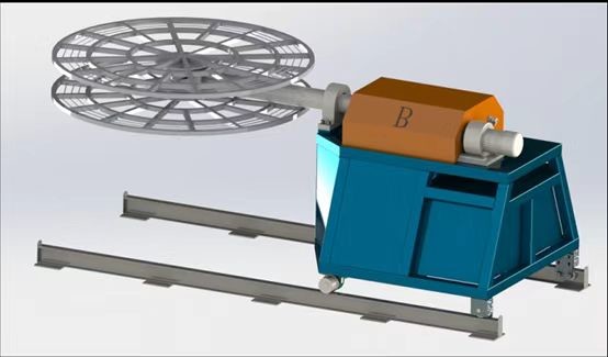 Roto Moulding Machine ,rotomolding machine,shuttle rotomolding machine,Plastic forming machine,Water tower production machine,