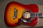 Custom Gibson 41 inch DOVE 20 frets rounded corner tobacco sunburst acoustic