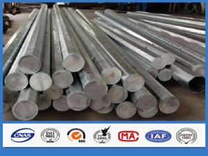 Wholesale Round Column 40ft 12m Overhead Line Galvanized Steel Pole Penetration Over 95% from china suppliers