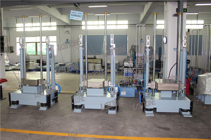 30kg Load Mechanical Shock Test Equipment With Table Size 40 * 40 Cm
