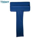 Blue Color T Shape Super Soft Weighted Spa Bath Pillow For Massage Spa For