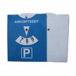 Universal Car Fitment Parking Disk Design Cardboard Auto Spare Parts with Ice