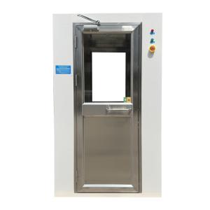Wholesale Single-Person Air Shower | Double Jets &amp; 201 Stainless Steel | Compact ISO-Certified Design from china suppliers
