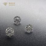 1.5 Carat G H I Color Certified Man Made Diamonds Yuda Crystal