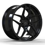 Ss1057 21x13 J Gloss Black 1 Pc Forged Alloy Wheels For Lamborghini Aventador