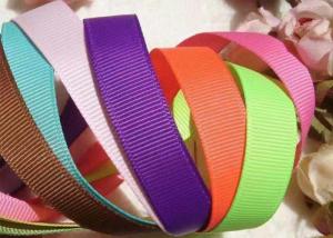 Wholesale SGS Certification 0.6-7.5cm Wide Grosgrain Ribbon from china suppliers