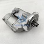 Construction Machinery Parts 12V 9T Starter Motor 8970489661 for Isuzu Engine