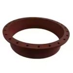 Low price Bernet Iron steel flange for MC460TB manhole cover in oil tanker