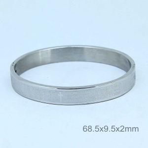 Wholesale Top Fashion Super Quality 316L Stainless Steel Bracelet Bangle LBX73 from china suppliers